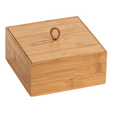 WENKO 23923100 - Scatola TERRA 15x7 cm marrone