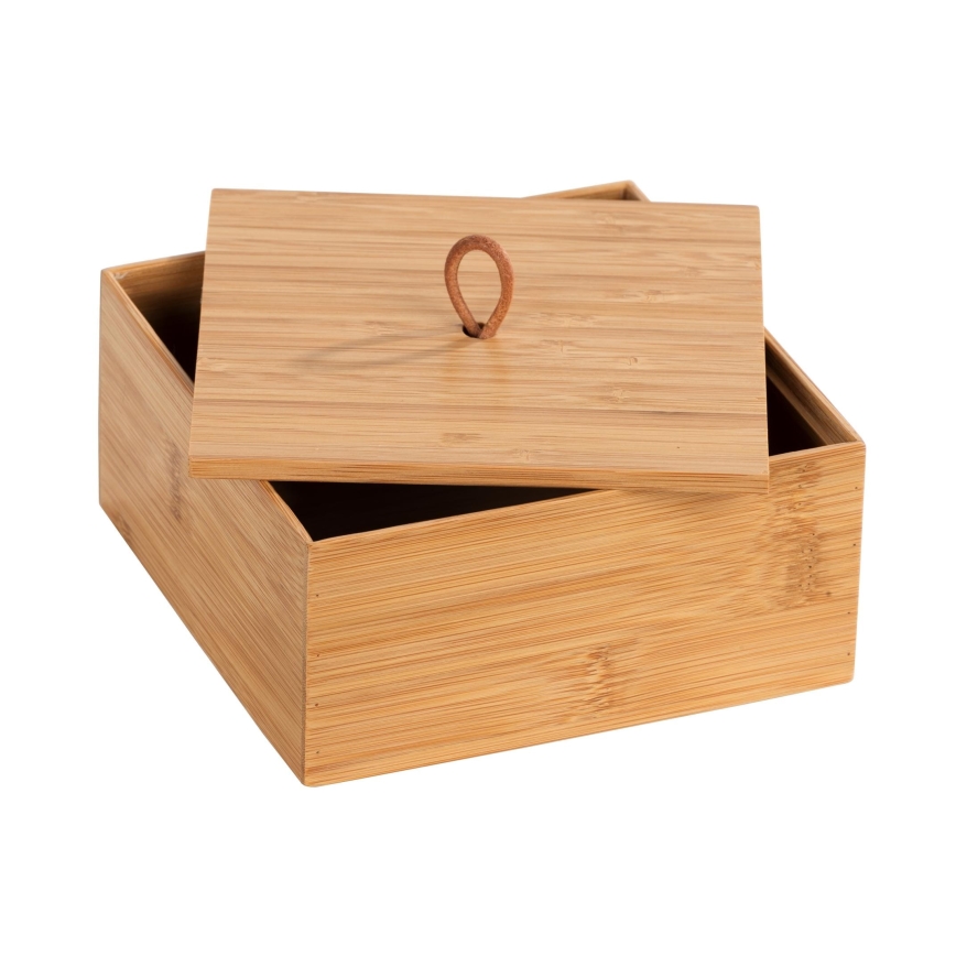 WENKO 23923100 - Scatola TERRA 15x7 cm marrone