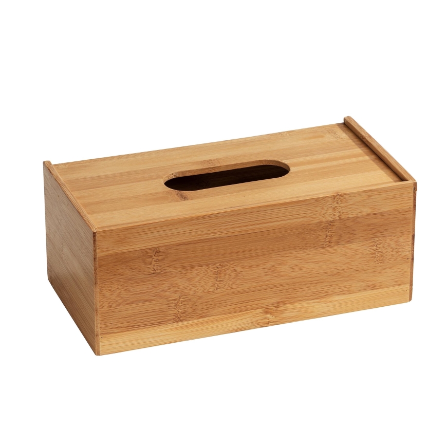 WENKO 23925100 - Porta fazzoletti TERRA 25x13 cm marrone