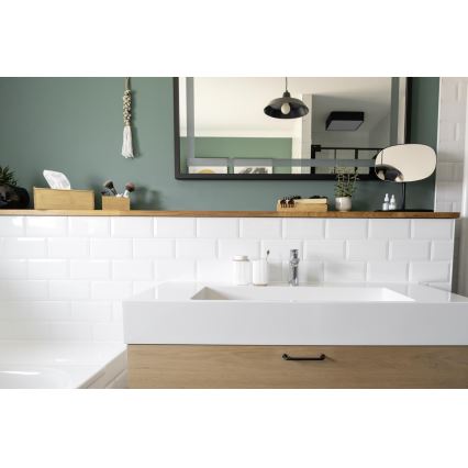 WENKO 23925100 - Porta fazzoletti TERRA 25x13 cm marrone