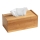 WENKO 23925100 - Taschentuchbox TERRA 25x13 cm braun