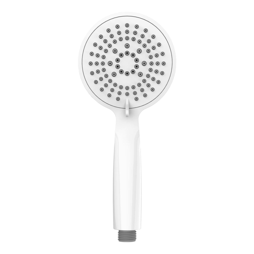 WENKO 23942100 - Tête de douche YOUNG LINE 11x11 cm blanche