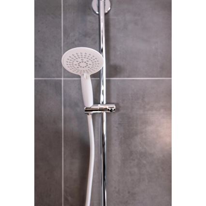 WENKO 23942100 - Tête de douche YOUNG LINE 11x11 cm blanche