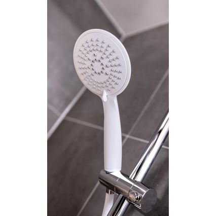 WENKO 23942100 - Tête de douche YOUNG LINE 11x11 cm blanche