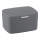 WENKO 23981100 - Box BARCELONA 19,5 x 16 cm Anthrazit/Glanzchrom