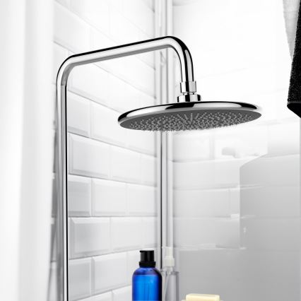 WENKO 23998100 - Tête de douche WATERSAVING SYSTEM 22,5 x 22,5 cm chrome brillant