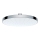 WENKO 24000100-Soffione doccia PULIZIA AUTOMATICA 22,5x22,5 cm cromo lucido/bianco