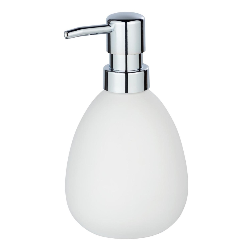 WENKO 24011100 - Seifenspender POLARIS 390 ml weiß