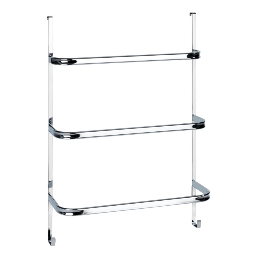 WENKO 24025100 - Porta asciugamani IRPINIA 54,5x77,5 cm cromo lucido
