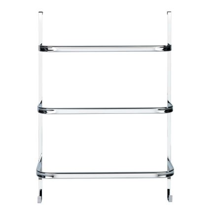 WENKO 24025100 - Porta asciugamani IRPINIA 54,5x77,5 cm cromo lucido