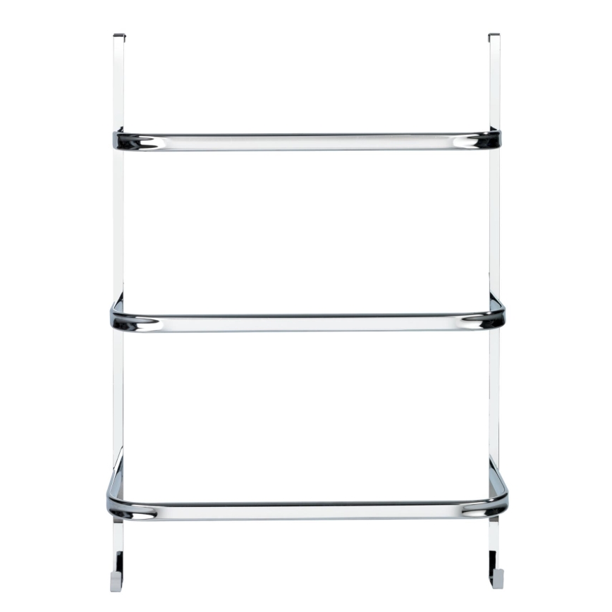 WENKO 24025100 - Porta asciugamani IRPINIA 54,5x77,5 cm cromo lucido