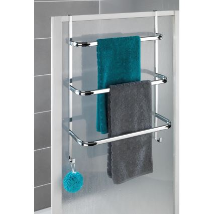 WENKO 24025100 - Porte-serviettes IRPINIA 54,5x77,5 cm chrome brillant