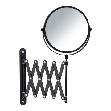 WENKO 24100100 - Spiegel EXCLUSIVE 219x373,9 cm schwarz