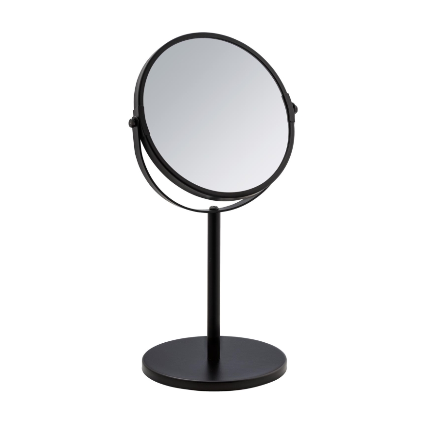 WENKO 24101100 - Miroir ASSISI 18,5x34,5 cm noir