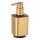 WENKO 24161100 - Dispenser di sapone AURON 300 ml dorato