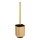 WENKO 24162100 - Brosse WC AURON 9 x 38,5 cm dorée