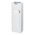 WENKO 24212100 - Scopino per WC IMON 20x58,5 cm bianco