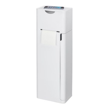 WENKO 24212100 - Scopino per WC IMON 20x58,5 cm bianco