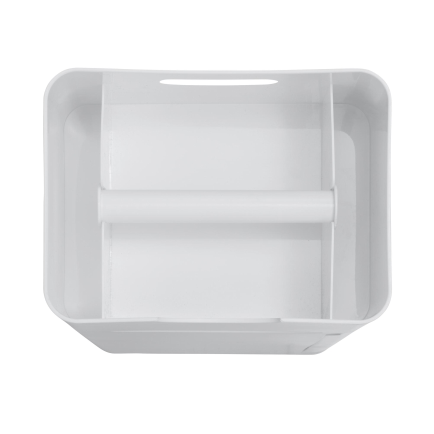 WENKO 24212100 - Scopino per WC IMON 20x58,5 cm bianco