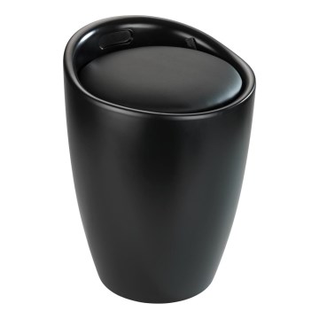 WENKO 24229100 - Sgabello CANDY 36x50,5 cm nero