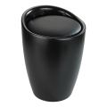 WENKO 24229100 - Tabouret CANDY 36x50,5 cm noir