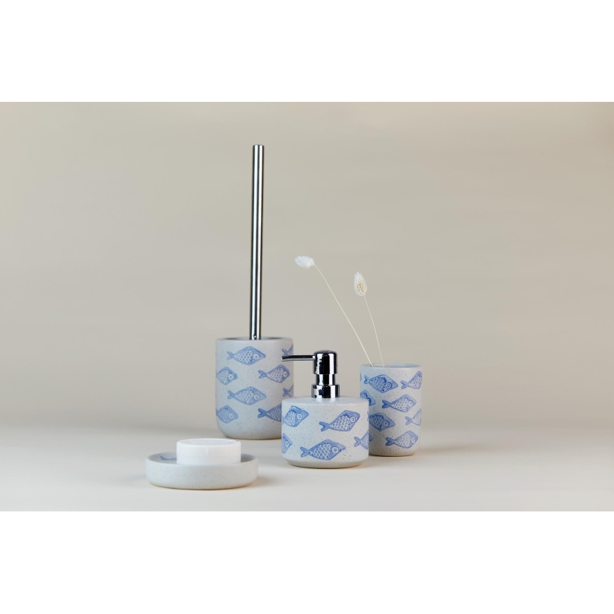 WENKO 24310100 - Becher AQUAMARIN 8x11 cm beige