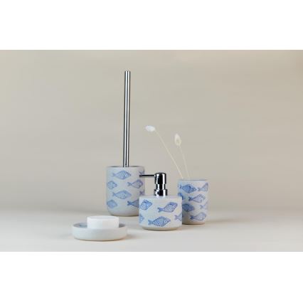 WENKO 24310100 - Bicchiere da bagno AQUAMARIN 8x11 cm beige