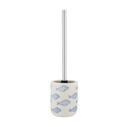 WENKO 24313100 - Brosse WC AQUAMARIN 10x40 cm beige