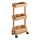 WENKO 24390100 - Scaffale TORTONA 18x71,5 cm marrone/nero