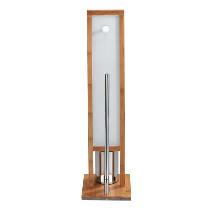 WENKO 24391100 - WC-Bürste RIVALTA 18x70 cm braun/weiß/schwarz
