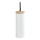 WENKO 24393100 - Brosse WC TORTONA 9,5x38,5 cm blanche/marron