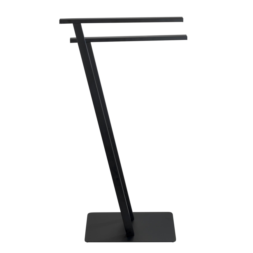 WENKO 24396100 - Handtuchständer LIRIO 20x40 cm schwarz