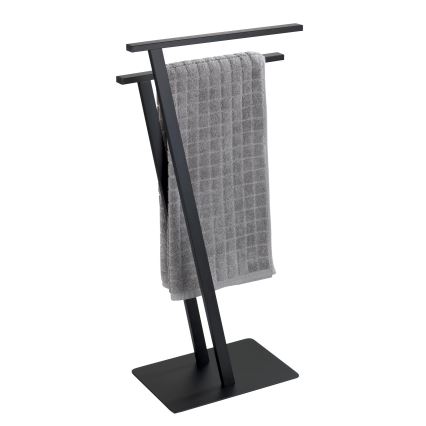 WENKO 24396100 - Handtuchständer LIRIO 20x40 cm schwarz