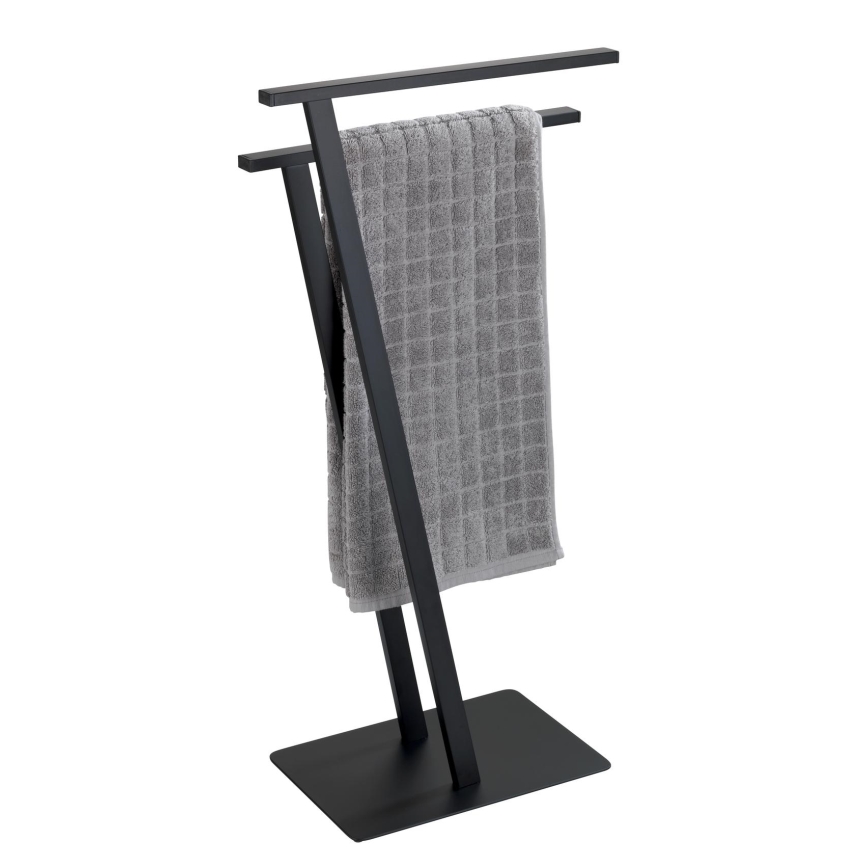 WENKO 24396100 - Handtuchständer LIRIO 20x40 cm schwarz