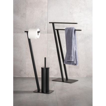 WENKO 24396100 - Handtuchständer LIRIO 20x40 cm schwarz