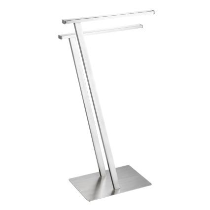 WENKO 24397100 - Porta asciugamani LIRIO 20x76,5 cm acciaio inossidabile/satinato