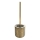 WENKO 24403100 - WC-Bürste RIVARA 11,5 x 40 cm goldfarben
