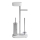 WENKO 24420100 - Set WC RIVAZZA 17x72,5 cm bianco
