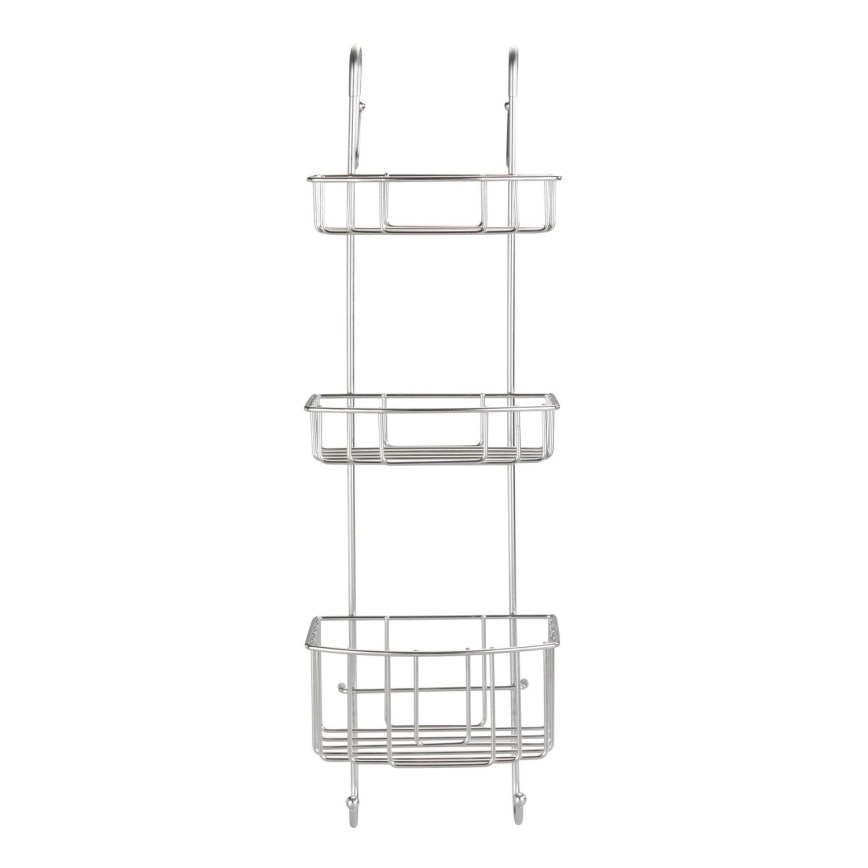 WENKO 24422100 - Ablage OLESI 22,5x70 cm Edelstahl/silber
