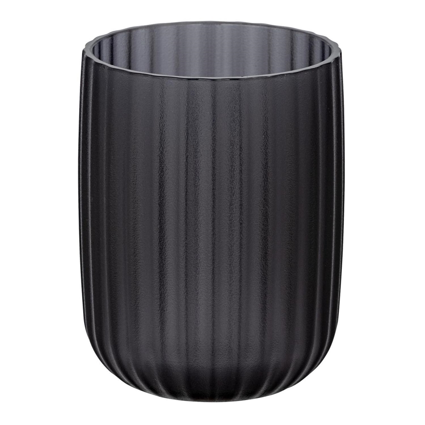 WENKO 24489100 - Bicchiere AGROPOLI 7,5x10 cm grigio