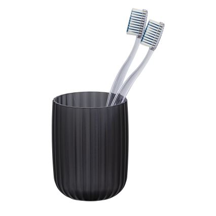 WENKO 24489100 - Gobelet AGROPOLI 7,5 x 10 cm gris