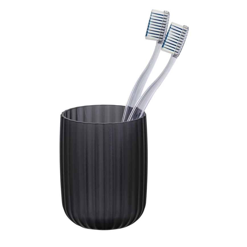 WENKO 24489100 - Gobelet AGROPOLI 7,5 x 10 cm gris