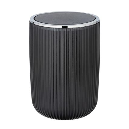 WENKO 24493100 - Cestino portarifiuti AGROPOLI 19x27 cm grigio