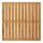 WENKO 24610100 - Tapis BAMBUSA 50x50 cm marron