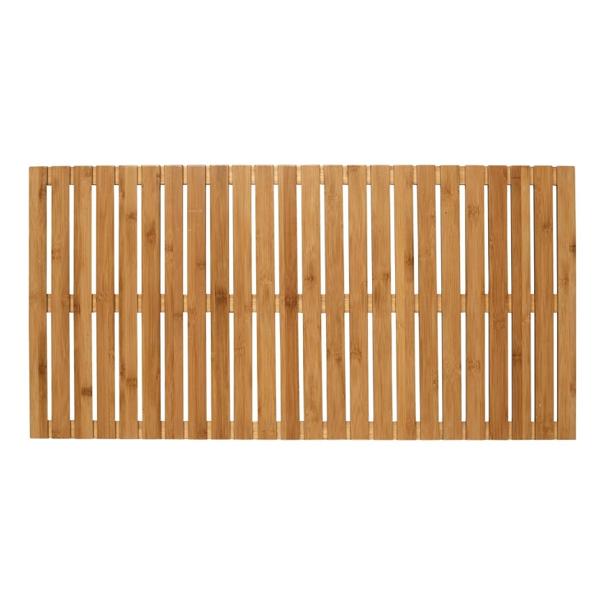 WENKO 24611100 - Paillasson BAMBUSA 100x50 cm marron