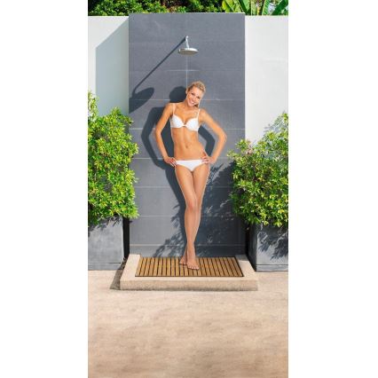 WENKO 24611100 - Paillasson BAMBUSA 100x50 cm marron