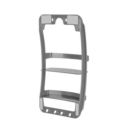 WENKO 24633100 - Étagère UNIVERSAL 26 x 54,5 cm anthracite