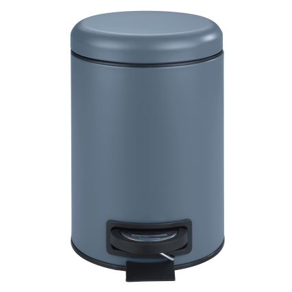 WENKO 24635100 - Korb LEMAN 17x25 cm blau/schwarz