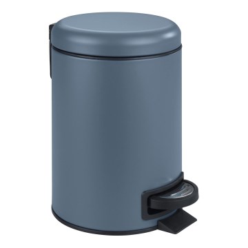 WENKO 24635100 - Panier LEMAN 17 x 25 cm bleu/noir