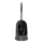 WENKO 24637100 - Brosse WC STANDARD 14x40 cm noire